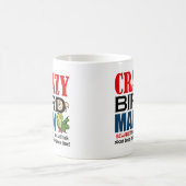 Mug Homme fol d'oiseau (Centre)