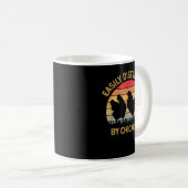 Mug Homme fou de poulet (Devant droit)