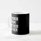 Mug Homme Frère D'Une Autre Mère Drôle Gag Citation J (Devant gauche)