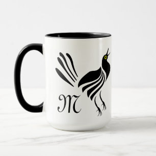 Mug Homme Gracker Oiseau noir