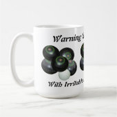 Mug Homme Grumpy Drôle À La Pelouse Bowls Design, (Gauche)