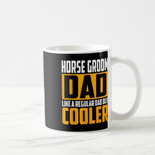 Mug Homme Horloge Papa - Comme Un Père Régulier Mais C