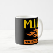 Mug Homme I Love Fireball Cadeau (Devant droit)