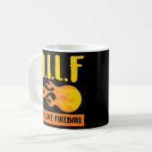 Mug Homme I Love Fireball Cadeau (Devant gauche)