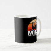 Mug Homme J'aime Forklifts (Devant droit)