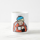Mug Homme malade (Centre)