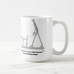Mug Homme Marcher Chien