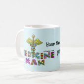 Mug Homme-médecine (Devant gauche)