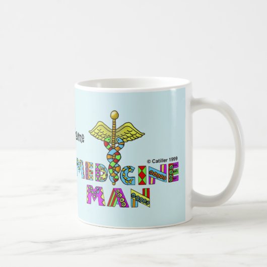Mug Homme-médecine (Droite)