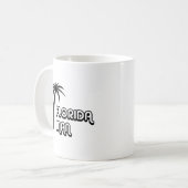 Mug Homme Meme drôle de la Floride (Devant gauche)