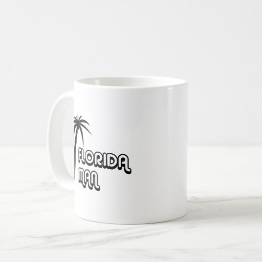 Mug Homme Meme drôle de la Floride (Devant gauche)