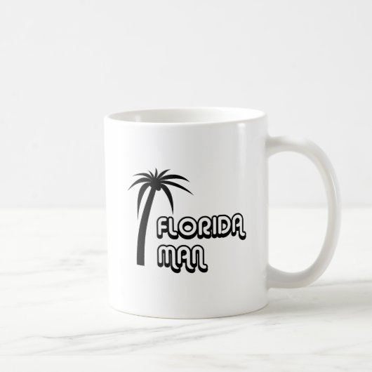 Mug Homme Meme drôle de la Floride (Droite)