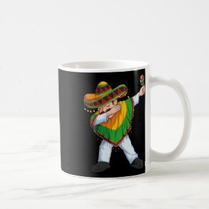 Mug Homme Mexicain Dabbing Poncho Sombrero Cinco De Ma