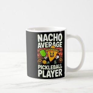 Mug Homme mexicain joueur de pickleball moyen nacho dr