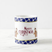 Mug Homme mignon Ours et pain d'épice (Centre)