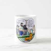 Homme Mug#1 de silencieux
