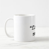 Mug Homme notoire de la Floride (Gauche)