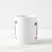 Mug Homme pathétique - Drôle conception de chat (Centre)