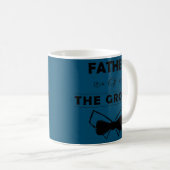 Mug Homme Père Du Mariage Groom Papa  (Devant droit)