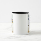 Mug Homme Pictish tenant un bouclier (Centre)