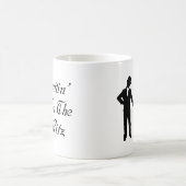 Mug Homme pimpant Puttin sur le Ritz (Centre)