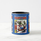 Mug Homme puissant 1 (Centre)