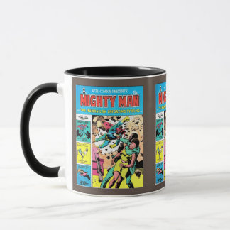 Mug Homme puissant 4