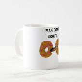 Mug Homme qui mange des donuts ! (Devant gauche)