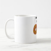 Mug Homme qui mange des donuts ! (Gauche)