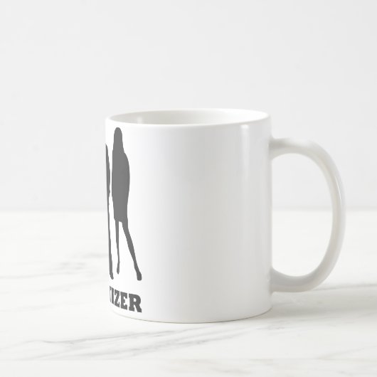 Mug homme réel - hommes - womanizer (Droite)