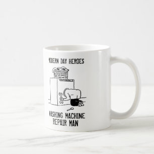 Mug Homme réparateur de machine à laver