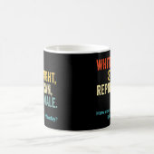 Mug Homme républicain droit blanc - Républicain 1 (Centre)