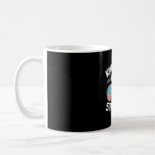Mug Homme roi de la caravane à roue 5 drapeau américai