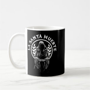 Mug Homme Santa Muerte Mexique Calavera Squelette Crân