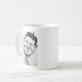 Mug Homme souriant (Devant gauche)