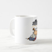 Mug Homme sous un nuage (Devant gauche)