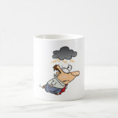 Mug Homme sous un nuage (Centre)