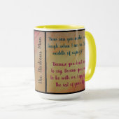 Mug Homme Studieux (Devant droit)