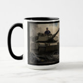Mug Homme sur char (Gauche)