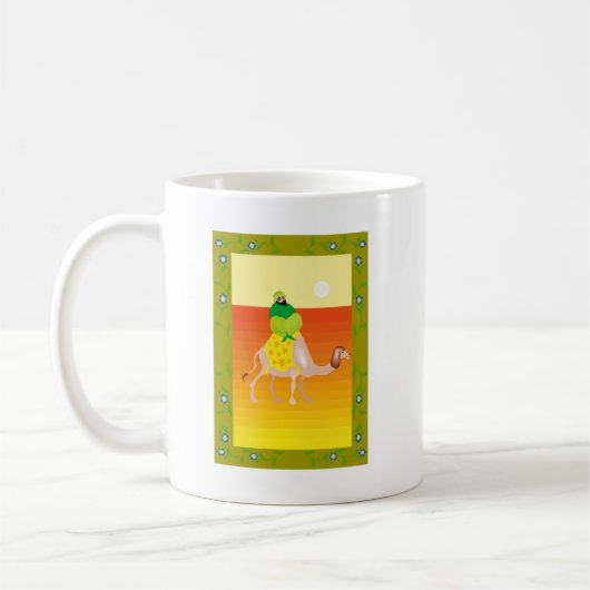 Mug Homme sur le chameau (Gauche)