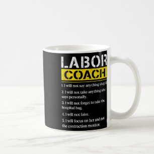 Mug Homme Travailleur Entraîneur S'Attend Papa Règles 
