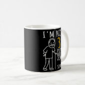 Mug Hommes 31e anniversaire Pour lui, j'ai maintenant (Devant droit)