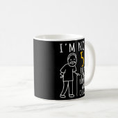 Mug Hommes 59e anniversaire Pour lui, j'ai maintenant  (Devant droit)