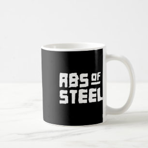 Mug Hommes Abs Of Steel Gym Fitness entraînement Bodyb