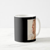 Mug Hommes amusants Famous Helene Beautiful Fischer Fe (Devant droit)