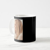 Mug Hommes amusants Famous Helene Beautiful Fischer Fe (Devant gauche)