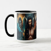 Mug Hommes aux ailes Romantasy (Gauche)