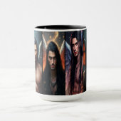 Mug Hommes aux ailes Romantasy (Centre)