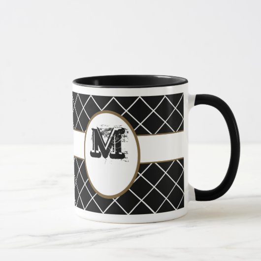 Mug Hommes Brown noirs (Droite)