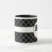 Mug Hommes Brown noirs (Centre)
